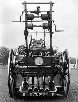 Winch: LFB dual purpose appliance (back view)