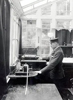 Tickertape: LFB Fire Station watchroom