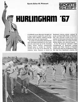 Hurlingham: LFB firefighters in athletics event at Hurlingham