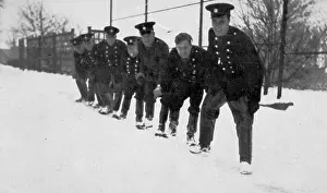 Snows: LFB firefighters and winter snows