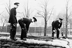 Snows: LFB firefighters and winter snows, WW2