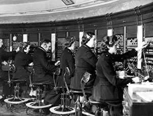 Connect: LFB Telephone Switchboard - Lambeth HQ, SE1