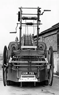 Winch: LFB towing unit (rear view)