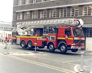 Telescopic: LFCDA-LFB Aerial ladder platform (ALP)