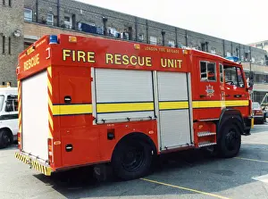 Tenders: LFCDA-LFB Fire Rescue tenders