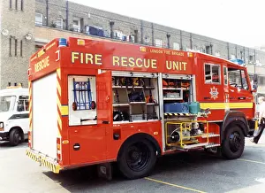 Tenders: LFCDA-LFB Fire Rescue tenders