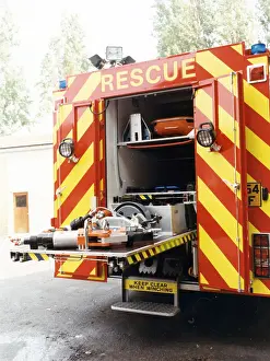 Tenders: LFCDA-LFB Fire Rescue tenders