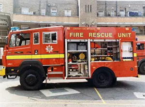 Tenders: LFCDA-LFB Fire Rescue tenders
