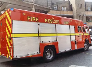 Tenders: LFCDA-LFB Fire Rescue tenders