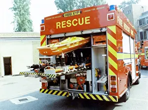 Tenders: LFCDA-LFB Fire Rescue tenders