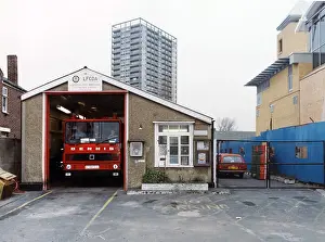 Leyton: LFCDA-LFB Leyton fire station