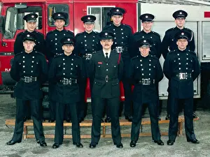 Probation: LFCDA-LFB Southwark training school squad group photo