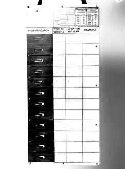 Logging: LFDCA-LFB Breathing apparatus control board