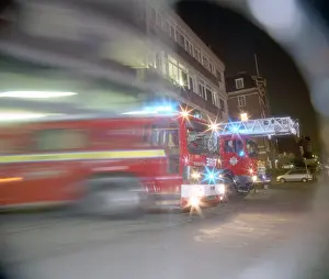 Turnout: LFDCA-LFB Clapham fire station turn-out