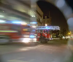 Turnout: LFDCA-LFB Clapham fire station turnout