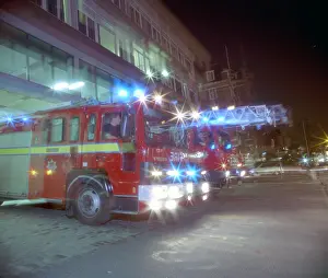 Turnout: LFDCA-LFB Clapham fire station turnout