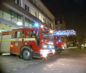 Turnout: LFDCA-LFB Clapham fire station turnout