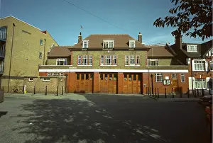 Blackwall: LFDCA-LFB Dockhead fire station, Bermondsey