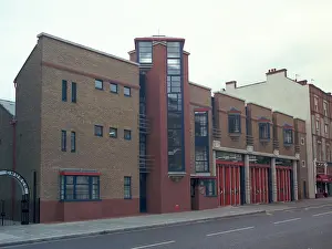 Lfdca: LFDCA-LFB Islington fire station, Upper Street