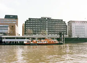 Modernised: LFDCA-LFB Lambeth HQ and Lambeth river station