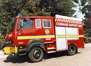 Lfdca: LFDCA-LFB Mercedes Command Support Unit