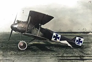 D.ii: LFG Roland DII, single seat fighter