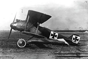 D.ii: LFG Roland DII, single seat fighter