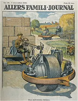 Haulage: LHERMITTE'S TRACTOR