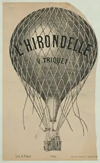 Balloonists: L'Hirondelle. V. Triquet