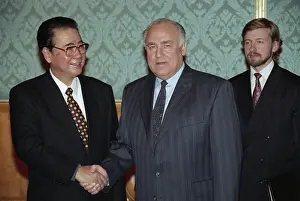 Peng: Li Peng in Russia