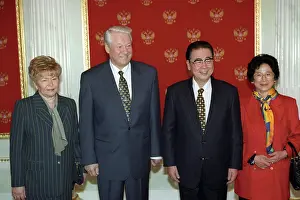 Naina: Li Peng visit to Russia, 1998