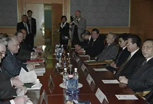 Peng: Li Peng visits Russia