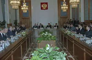 Peng: Li Peng visits Russia