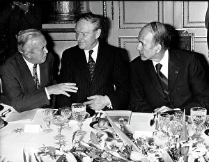 Cosgrave: Liam Cosgrave
