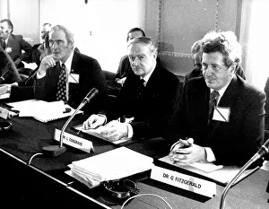 Tripartite: Liam Cosgrave