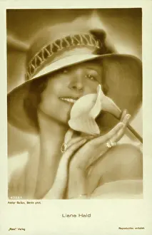 Liane: Liane Haid - actress