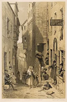 Wynd: Libberton's Wynd, Edinburgh, Scotland
