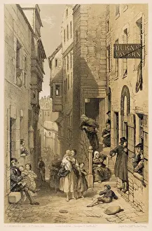 Wynd: Libberton's Wynd, Edinburgh, Scotland