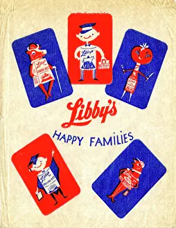 Beef: Libby's Happy Families Card Game