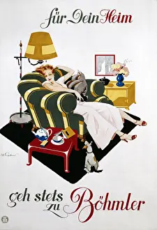 Teapots: Libella fruit juice, advertising, 1950s