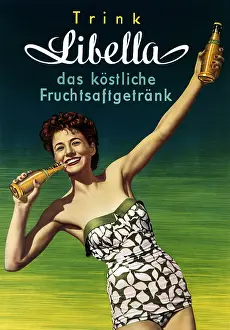 Fizzy: Libella fruit juice drink poster