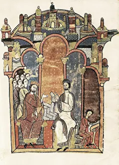 Scrivener: Liber Feudorum Maior. end 12th c. Royal cartularium