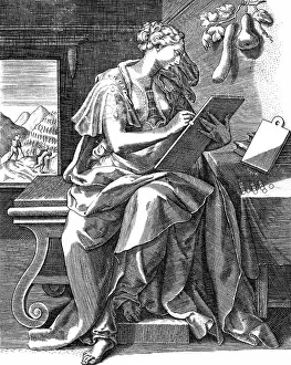 Personify: Liberal Arts, Personification of Arithmetic