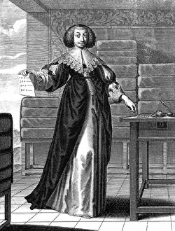 Personify: Liberal Arts, Personification of Arithmetic