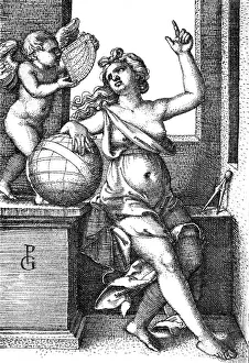 Personify: Liberal Arts, Personification of Astrology