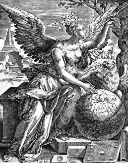 Personify: Liberal Arts, Personification of Astronomy