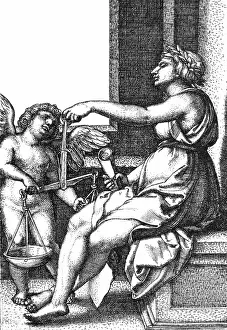 Personify: Liberal Arts, Personification of Dialectics