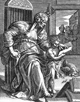 Personify: Liberal Arts, Personification of Grammar