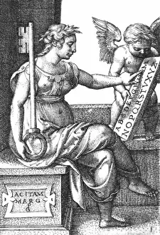 Personify: Liberal Arts, Personification of Grammar