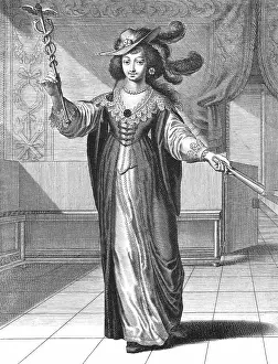 Personify: Liberal Arts, Personification of Rhetoric